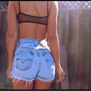 Levi’s shorts